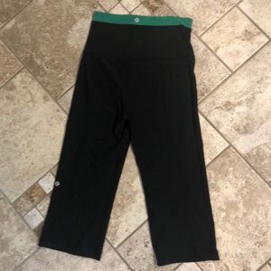 Lululemon Capri reversible